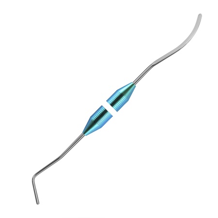 04-05 Штопфер обратноконусный-гладилка серповидная малая